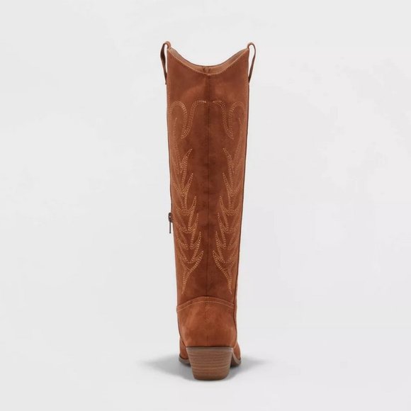 Women's Sadie Western Boots - Universal Thread™ Cognac - Picture 5 of 5